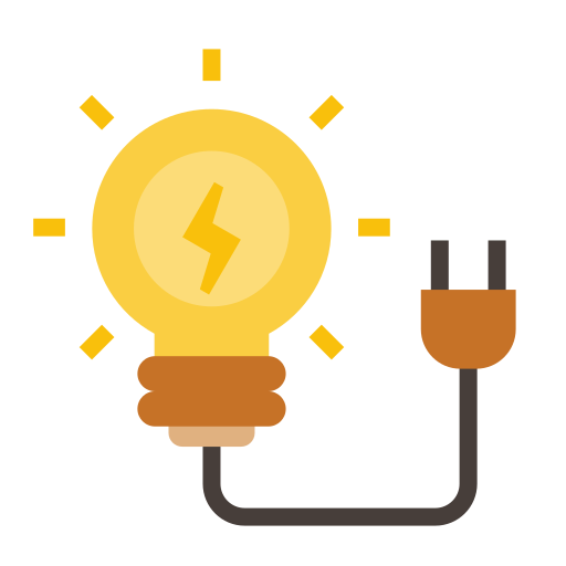 Icone électricité