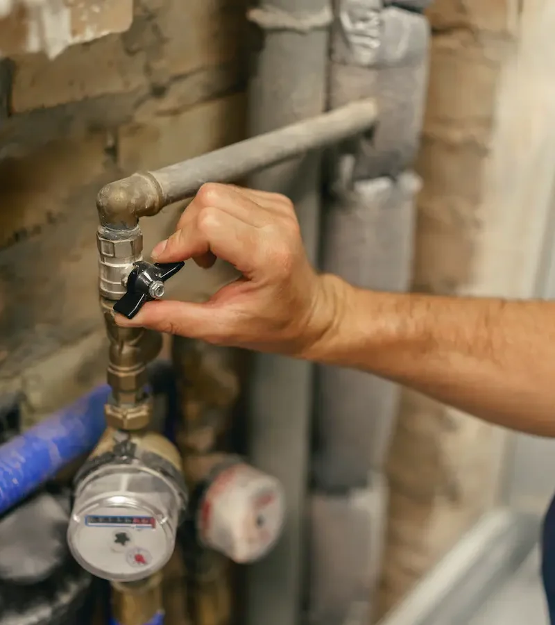 Photo d'illustration de plomberie par SARL Jacques, électricien à Saintes