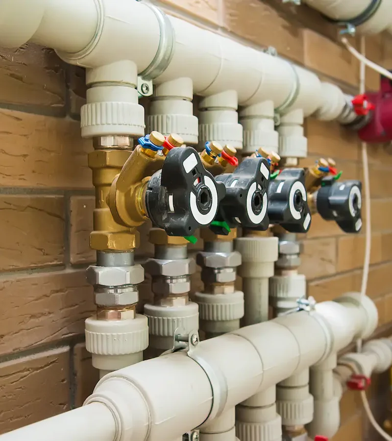 Photo d'illustration de plomberie par SARL Jacques, électricien à Saintes