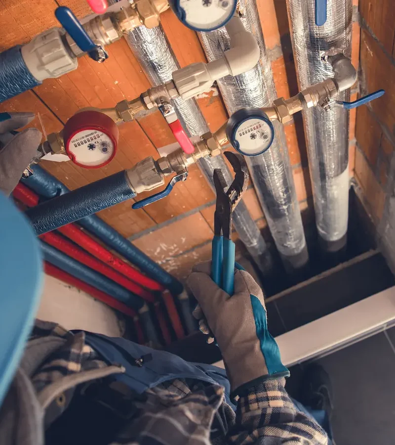 Photo d'illustration de plomberie par SARL Jacques, électricien à Saintes