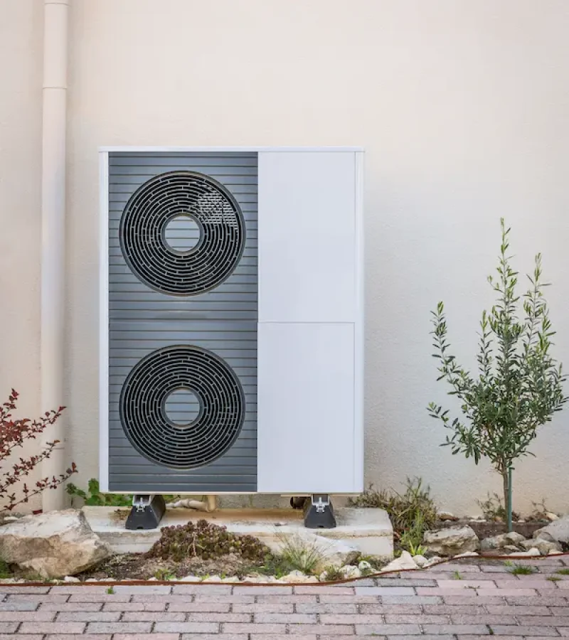 Photo d'illustration de pompe à chaleur par SARL Jacques, électricien à Saintes